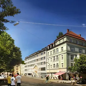 Hostel Jugendherberge Muenchen City 